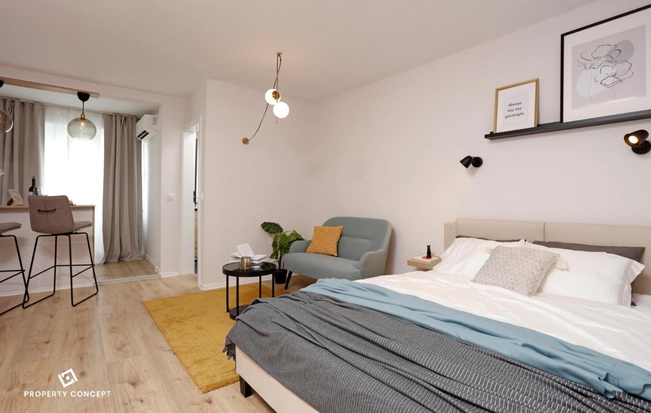 Bright & Relaxing Stay Studio Букурещ Екстериор снимка