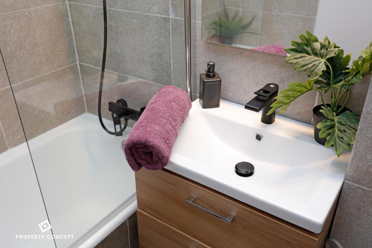 Bright & Relaxing Stay Studio Букурещ Екстериор снимка