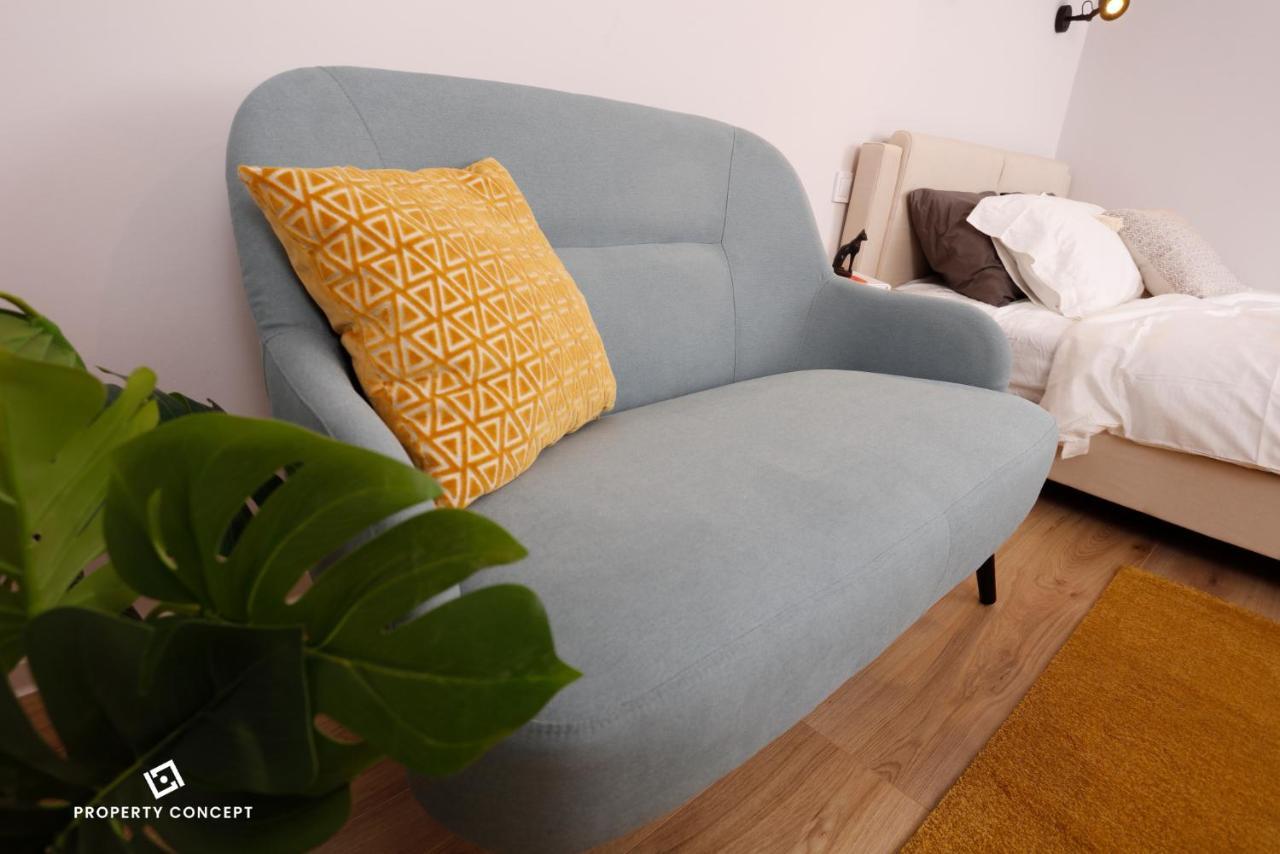 Bright & Relaxing Stay Studio Букурещ Екстериор снимка